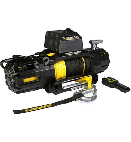 BUSHRANGER Revo 12 Synthetic for 2020+ Defender 90/110/130