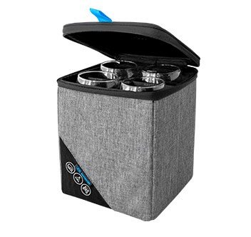 Collapsible Wine Glass Buddy