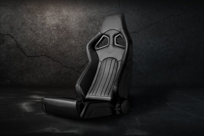 Project Kahn Lightweight Vegan Leather Heritage Sports Seats for Defender 90/110