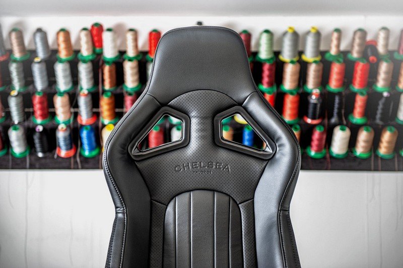 Project Kahn Lightweight Vegan Leather Heritage Sports Seats for Defender 90/110 - Image 4