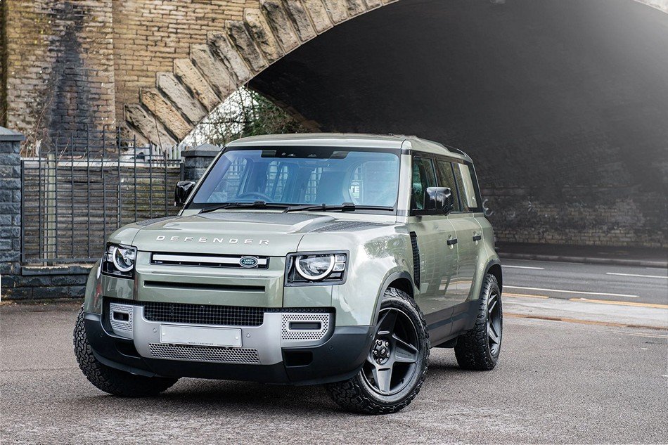 Project Kahn Mondial Heavy Duty - 9.5x20” Satin Black for 2020+ Defender 90/110/130