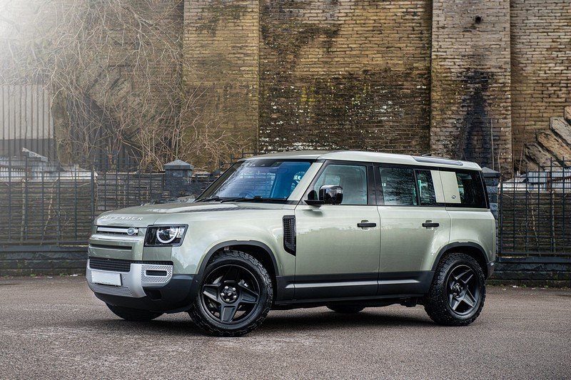Project Kahn Mondial Heavy Duty - 9.5x20” Satin Black for 2020+ Defender 90/110/130 - Image 2