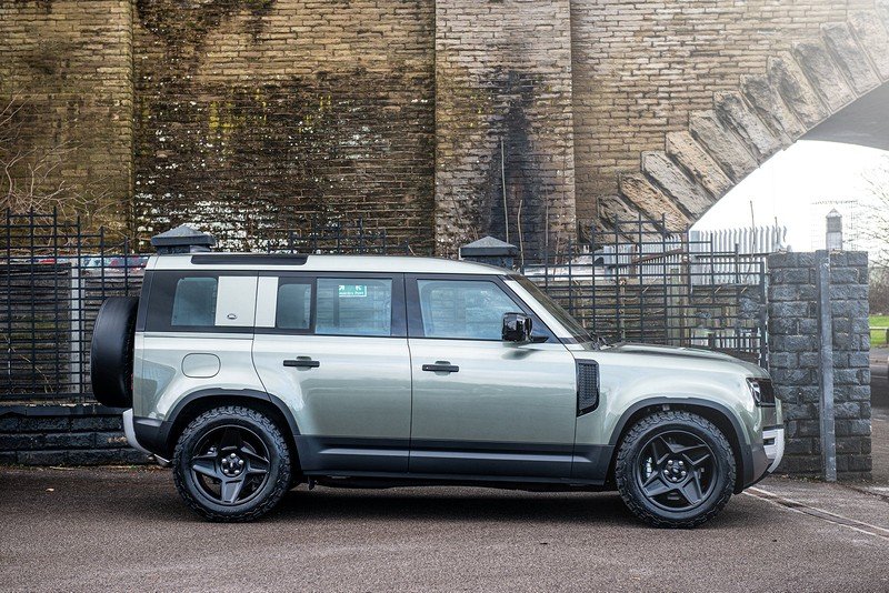 Project Kahn Mondial Heavy Duty - 9.5x20” Satin Black for 2020+ Defender 90/110/130 - Image 3