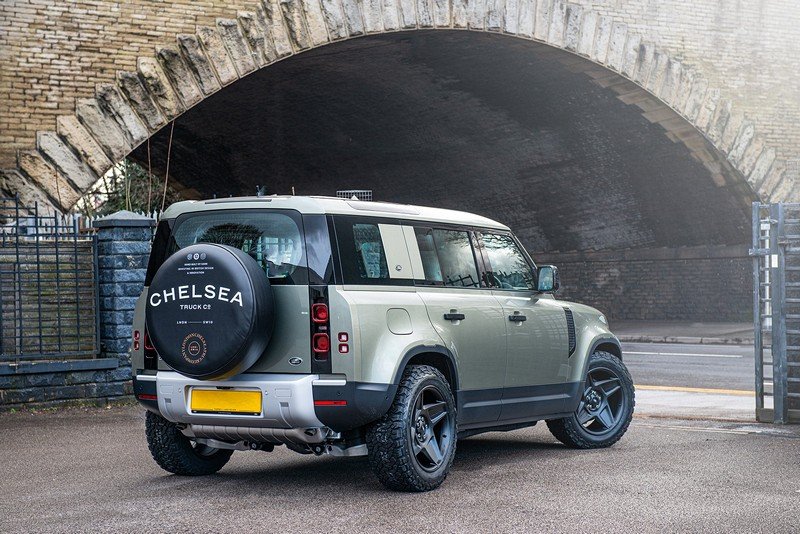 Project Kahn Mondial Heavy Duty - 9.5x20” Satin Black for 2020+ Defender 90/110/130 - Image 4