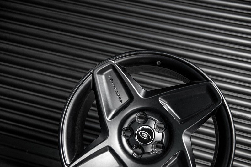 Project Kahn Mondial Heavy Duty - 9.5x20” Satin Black for 2020+ Defender 90/110/130 - Image 16