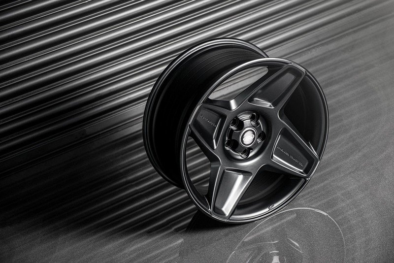 Project Kahn Mondial Heavy Duty - 9.5x20” Satin Black for 2020+ Defender 90/110/130 - Image 15
