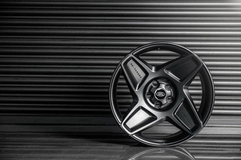 Project Kahn Mondial Heavy Duty - 9.5x20” Satin Black for 2020+ Defender 90/110/130 - Image 14