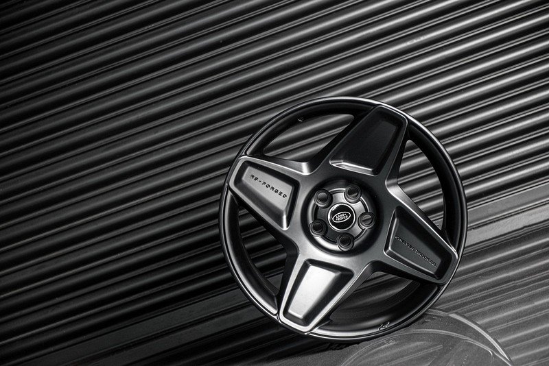 Project Kahn Mondial Heavy Duty - 9.5x20” Satin Black for 2020+ Defender 90/110/130 - Image 13