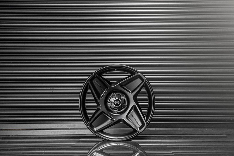 Project Kahn Mondial Heavy Duty - 9.5x20” Satin Black for 2020+ Defender 90/110/130 - Image 10