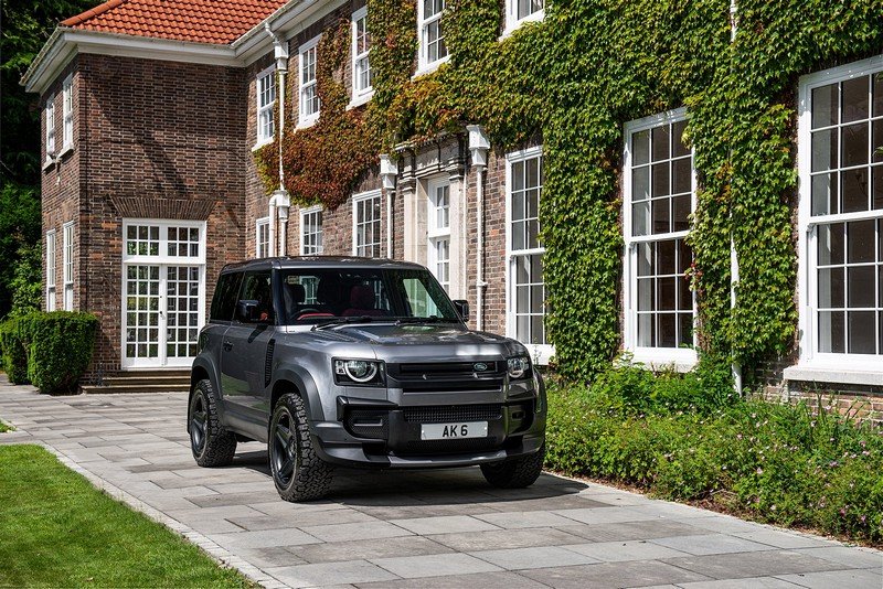 Project Kahn Mondial Heavy Duty - 9.5x20” Satin Black for 2020+ Defender 90/110/130 - Image 5