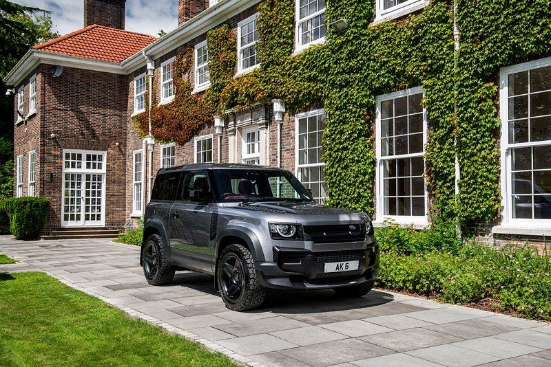 Project Kahn Mondial Heavy Duty - 9.5x20” Satin Black for 2020+ Defender 90/110/130 - Image 6