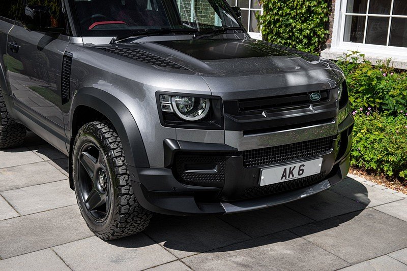 Project Kahn Mondial Heavy Duty - 9.5x20” Satin Black for 2020+ Defender 90/110/130 - Image 7