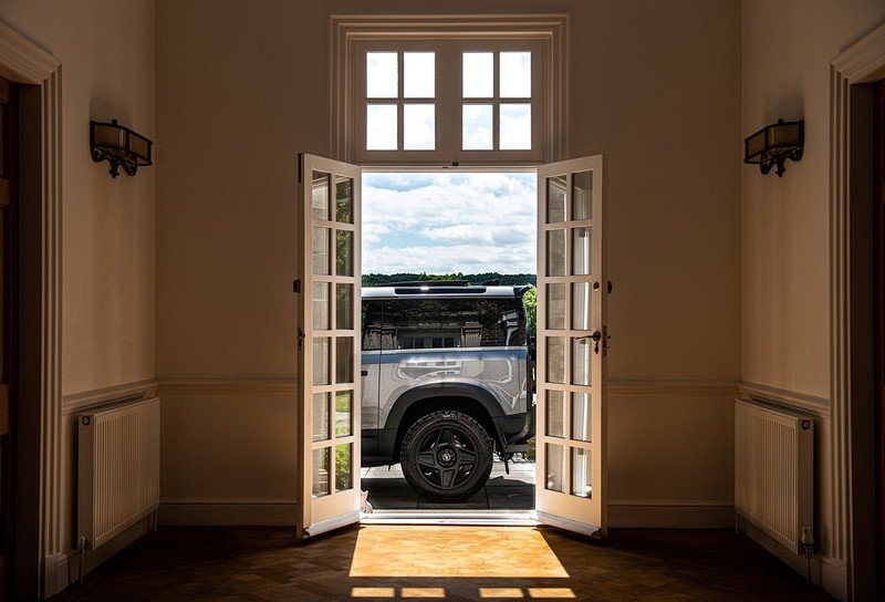 Project Kahn Mondial Heavy Duty - 9.5x20” Satin Black for 2020+ Defender 90/110/130 - Image 8