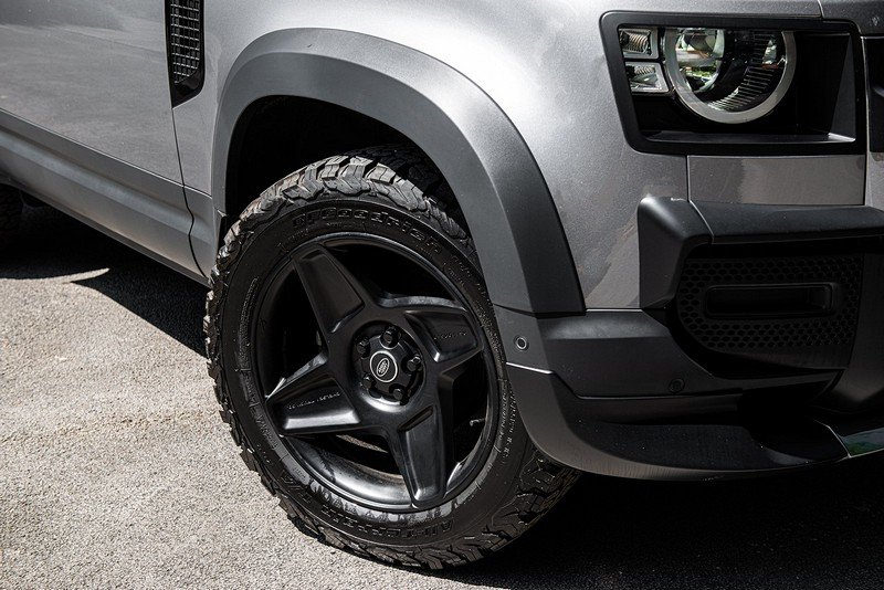 Project Kahn Mondial Heavy Duty - 9.5x20” Satin Black for 2020+ Defender 90/110/130 - Image 9