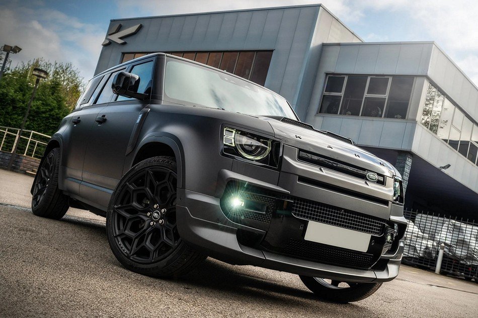 Project Kahn Type 57 RS-Forged - 10x23” Matte Black for 2020+ Defender 90/110/130