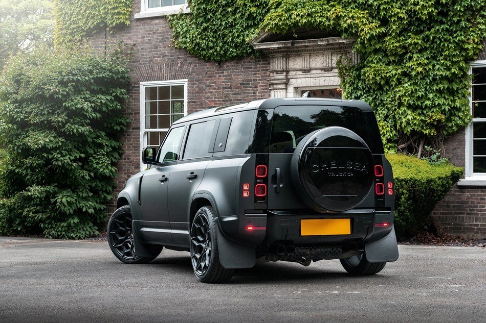 Project Kahn Type 57 RS-Forged - 10x23” Matte Black for 2020+ Defender 90/110/130 - Image 4