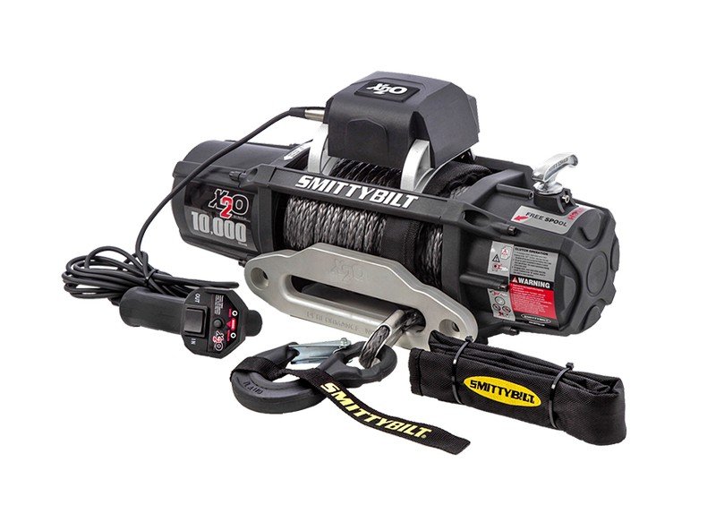 Smittybilt Gen 2 x20 10 Winch for 2020+ Defender 90/110/130