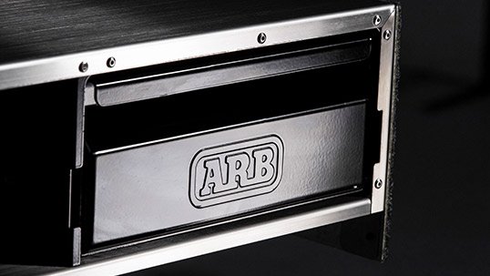 Stainless Steel Benchtop & Utensils Drawer for 2020+ Defender 90/110/130 - Image 6