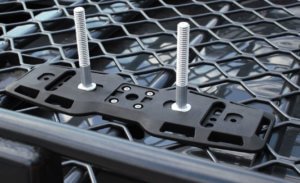 TRED Mount Base Adaptor Kit Flat Mount for Land Rover Defender - Image 2