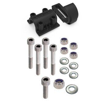 TRED Mount Base Adaptor Kit Side Mount for Land Rover Defender