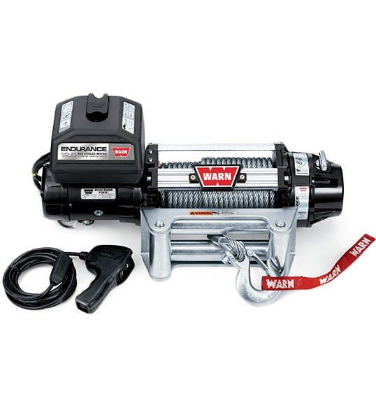 Warn Classic Winches Endurance 12.0 for 2020+ Defender 90/110/130