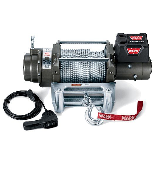 Warn Classic Winches M1200 for 2020+ Defender 90/110/130