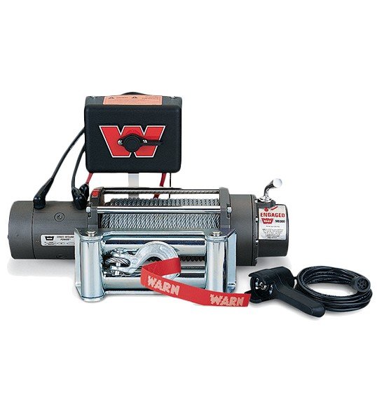 Warn Classic Winches M8000 for 2020+ Defender 90/110/130