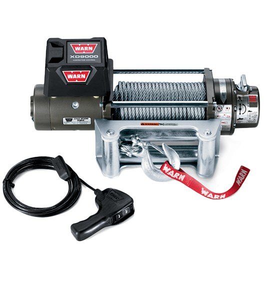 Warn Classic Winches XD9000 for 2020+ Defender 90/110/130