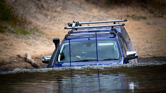 Water Crossing Cover for 2020+ Defender 90/110/130