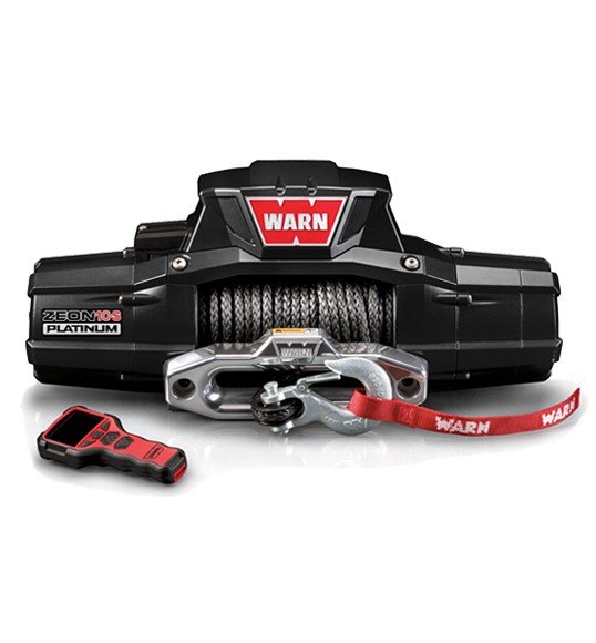 ZEON Platinum 10-S Winch for 2020+ Defender 90/110/130