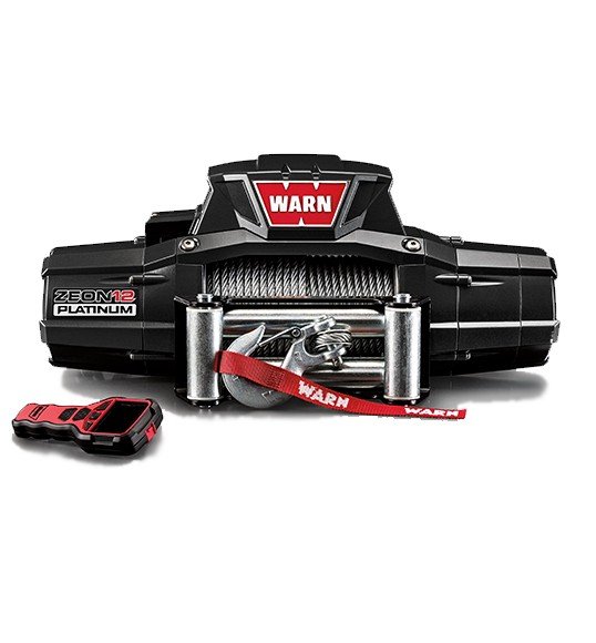 ZEON Platinum 12 Winch for 2020+ Defender 90/110/130