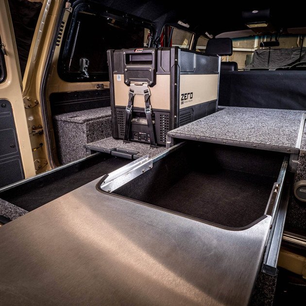 ARB Roller Drawer Table Stainless Steel 304SS Suits RD1355/945 Drawers for 2020+ Defender 90/110/130 - Image 5