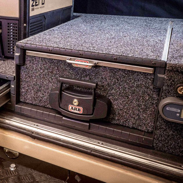 ARB Roller Drawer Table Stainless Steel 304SS Suits RD1355/945 Drawers for 2020+ Defender 90/110/130 - Image 6