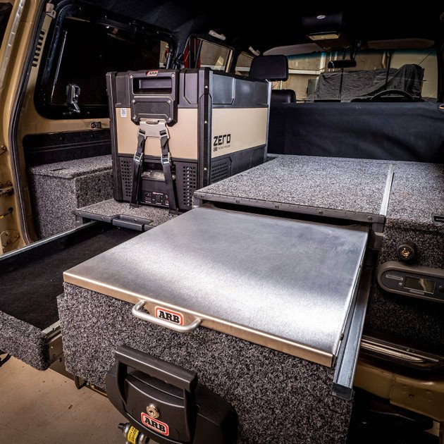 ARB Roller Drawer Table Stainless Steel 304SS Suits RD1355/945 Drawers for 2020+ Defender 90/110/130 - Image 8