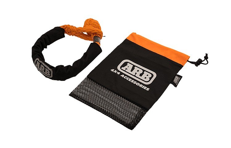 ARB Soft Connect Shackle 14.5T Soft Shackle Orange 14.5T for 2020+ Defender 90/110/130