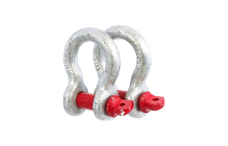 ARB Soft Connect Shackle 14.5T Soft Shackle Orange 14.5T for 2020+ Defender 90/110/130 - Image 2