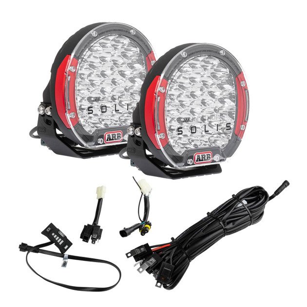 ARB Solis Intensitity Light Kit (Spot/Flood/Loom) for 2020+ Defender 90/110/130