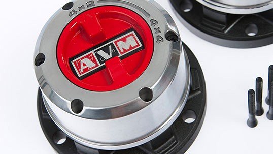 AVM Free Wheeling Hubs for 2020+ Defender 90/110/130