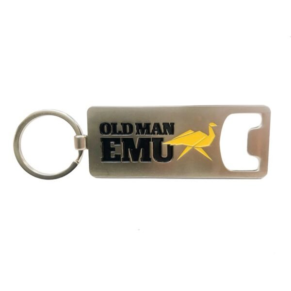 Old Man Emu Bottle Opener Keyring
