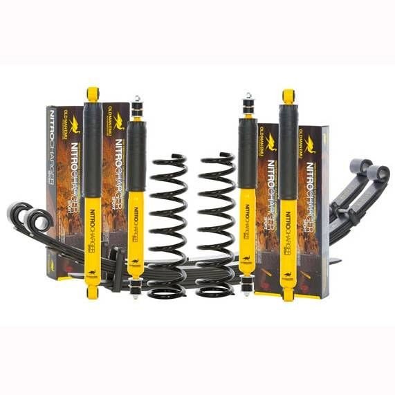Old Man Emu 4X4 Suspension Lift Kit (EK3203E4) for 2.5L Diesel Defender 130