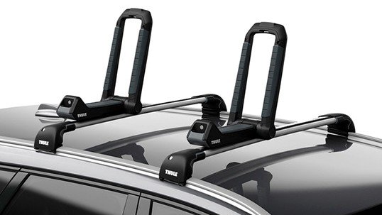 Thule Hull-A-Port Aero Kayak Rack for 2020+ Defender 90/110/130
