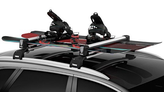 Thule Snowpack SKI Rack for 2020+ Defender 90/110/130 - Image 3