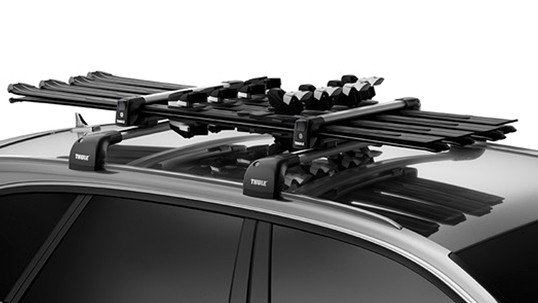Thule Snowpack SKI Rack for 2020+ Defender 90/110/130 - Image 5
