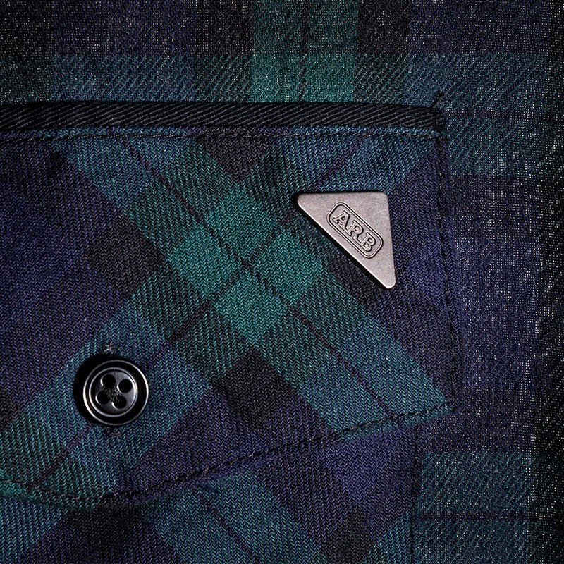 Women's ARB Explorer Check Shirt - Image 4