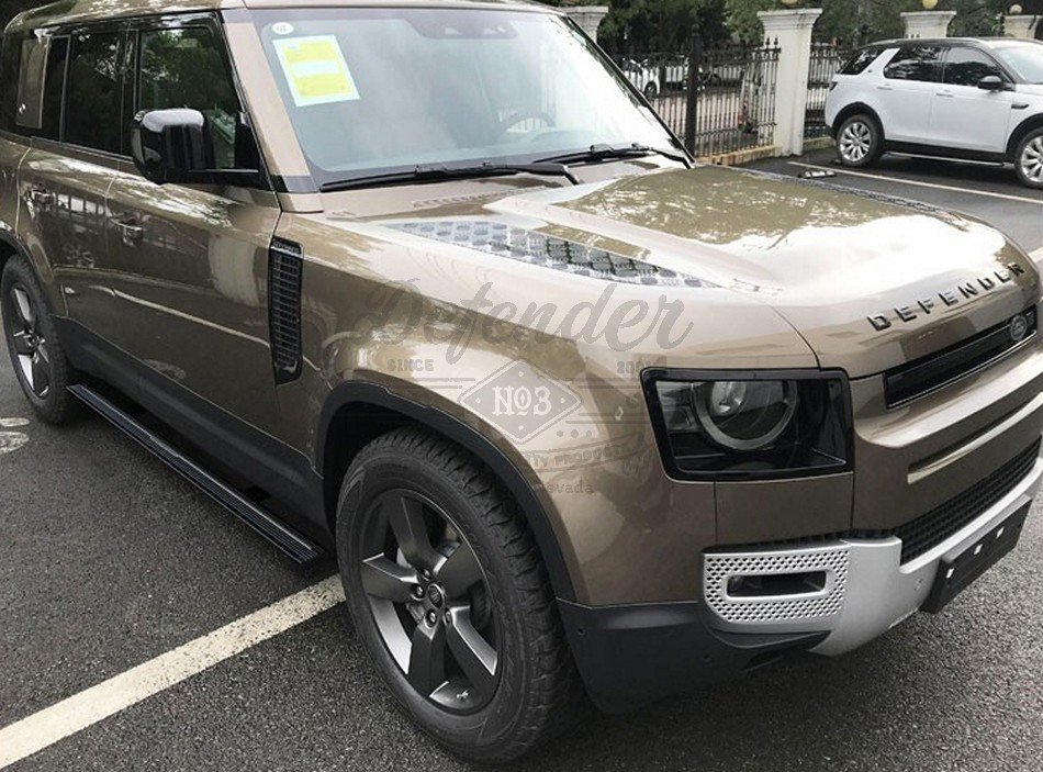 EUROSTEP Electric Side Steps for 2020+ Defender 110 - Image 3