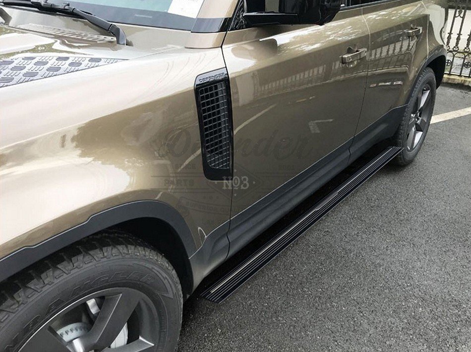EUROSTEP Electric Side Steps for 2020+ Defender 110 - Image 5