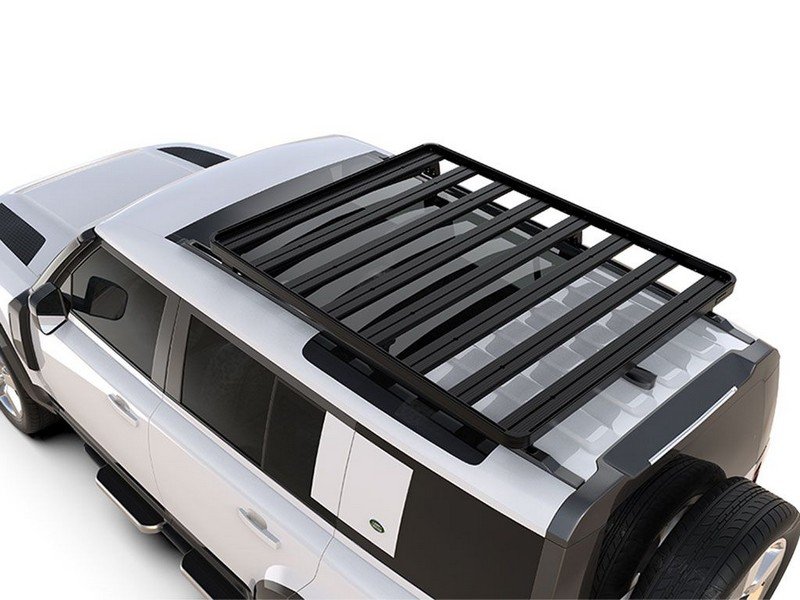 Front Runner w/OEM Tracks Slimline II Roof Rack Kit for Land Rover New Defender (2020+) 110 - Image 2