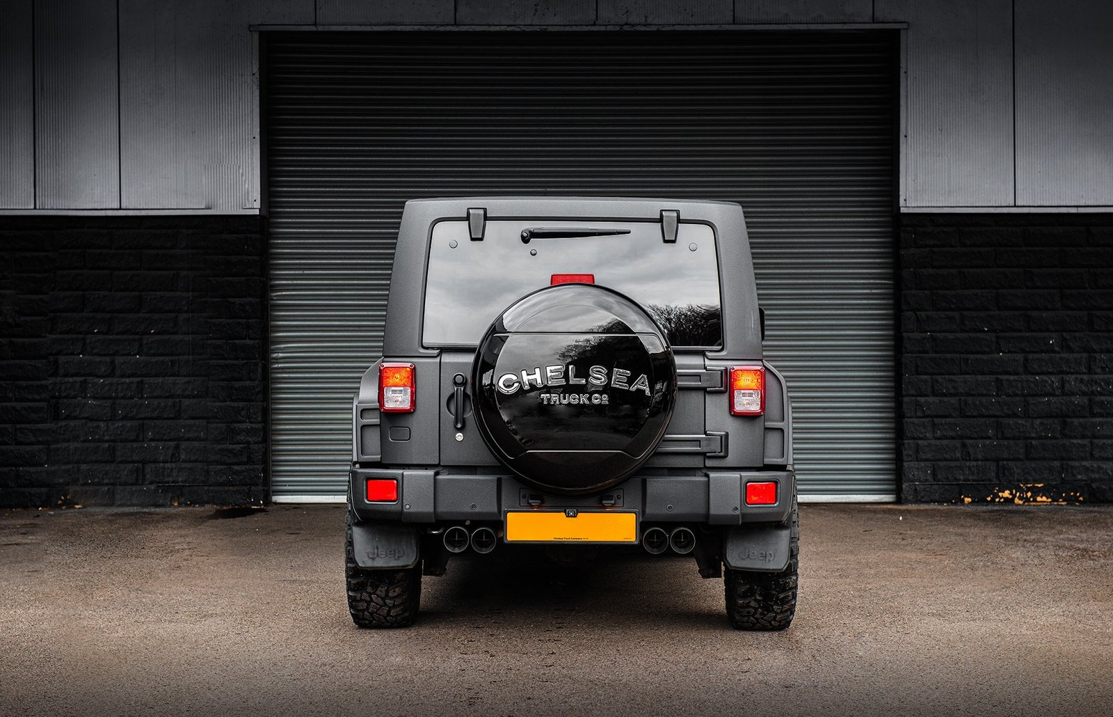 Lettering for Chelsea Truck Company Hard Spare Wheel Cover for 2020+ Defender 90/110 - Image 5