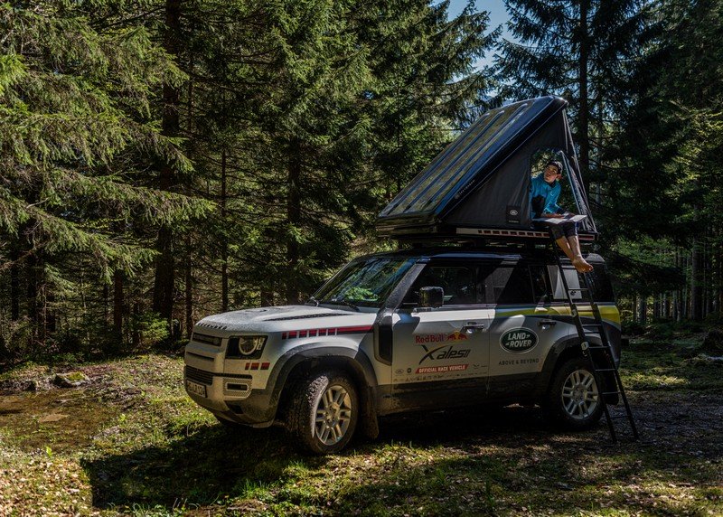 Land Rover Defender Portable Rince System Land Rover Defender Supports The World's Toughest Adventure Race ...