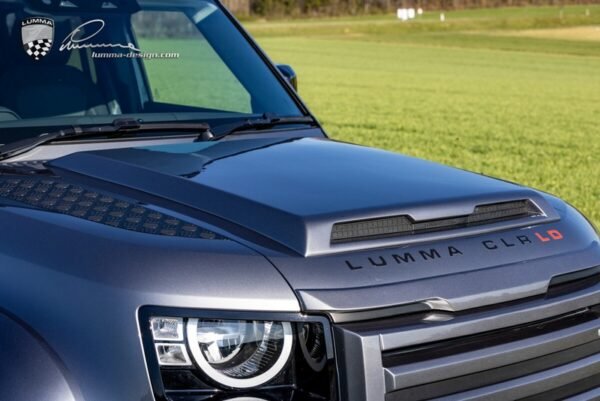 LUMMA Bonnet Attachment for 2020+ Defender 90/110/130